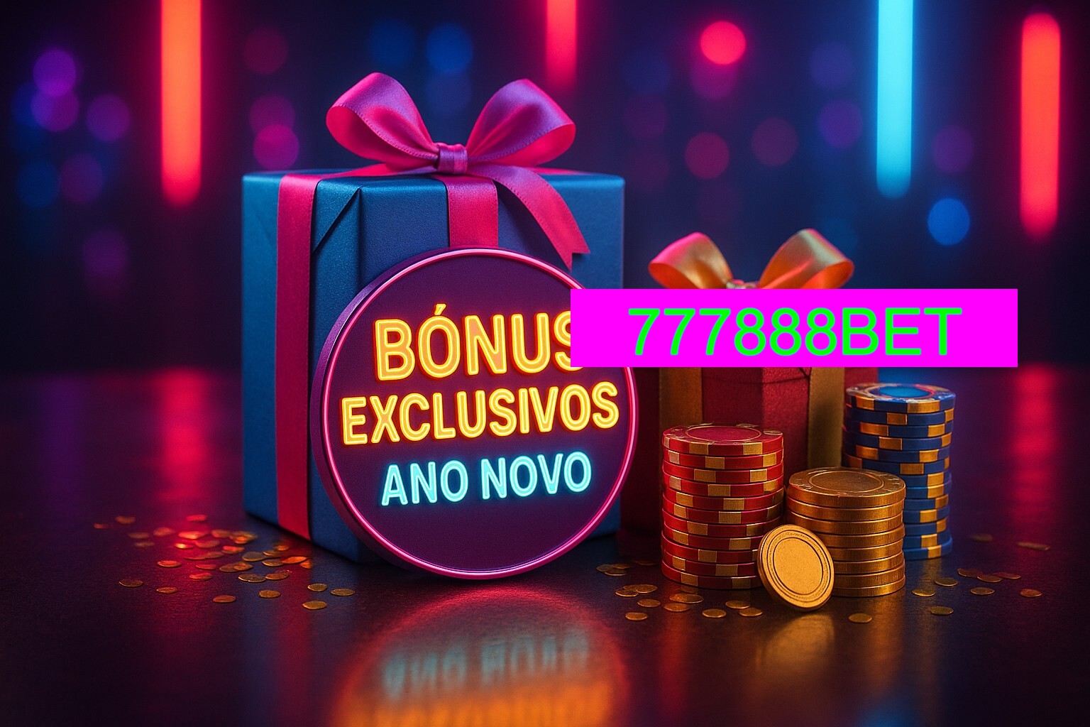 Promoções de Ano Novo no 777888BET